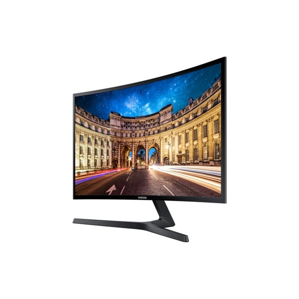23,5"(16:9) C24F396FHU LED VA Ívelt monitor (1920x1080 FullHD, 250cd/m2, 4ms, Mega DCR, HDMI, Dsub, fekete) B2C 23,5"(16:9) C24F396FHU LED VA Ívelt monitor (1920x1080 FullHD, 250cd/m2, 4ms, Mega DCR, HDMI, Dsub, fekete) B2C