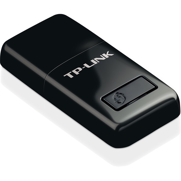 TL-WN823N Mini Vezeték nélküli N Hálókártya (USB, 300Mbps, 2,4GHz)