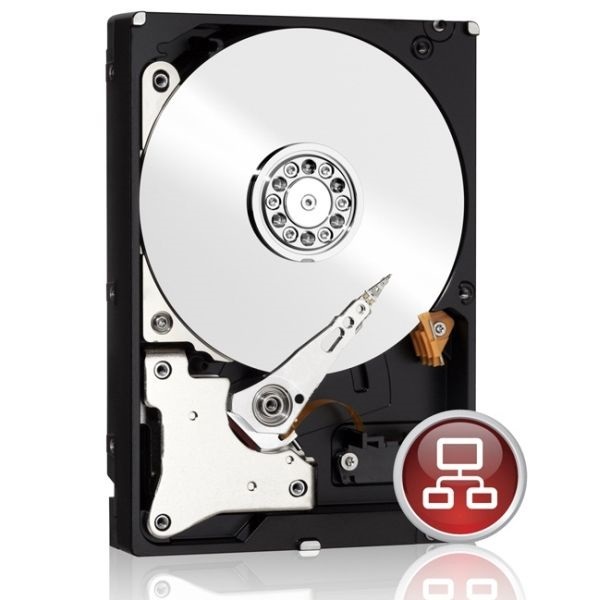 WD10EFRX 1TB 3,5&quot; Desktop 5400rpm, 64 MB puffer, SATA3 - Red
