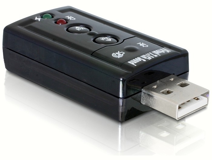 HK Delock 61645 USB Sound Box 7.1 HK Delock 61645 USB Sound Box 7.1