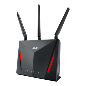 LAN/WIFI Asus Router AC2900Mbps RT-AC86U