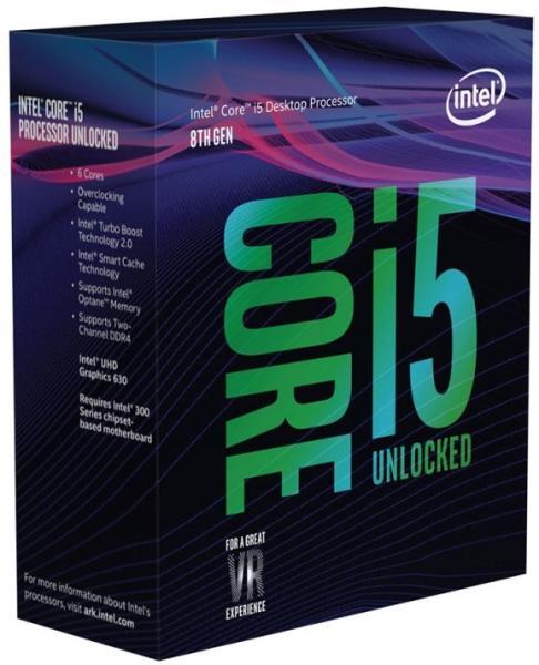 Core i5 8600K Core i5 8600K
