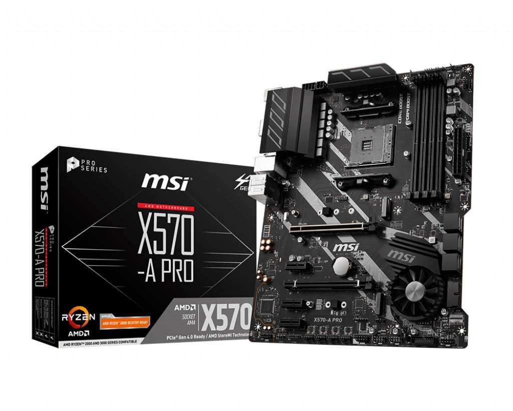 X570-A PRO X570-A PRO