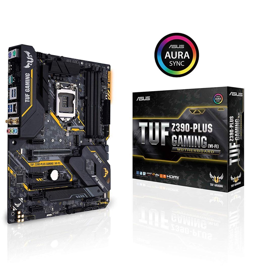 TUF Z390-PLUS GAMING (WI-FI) TUF Z390-PLUS GAMING (WI-FI)