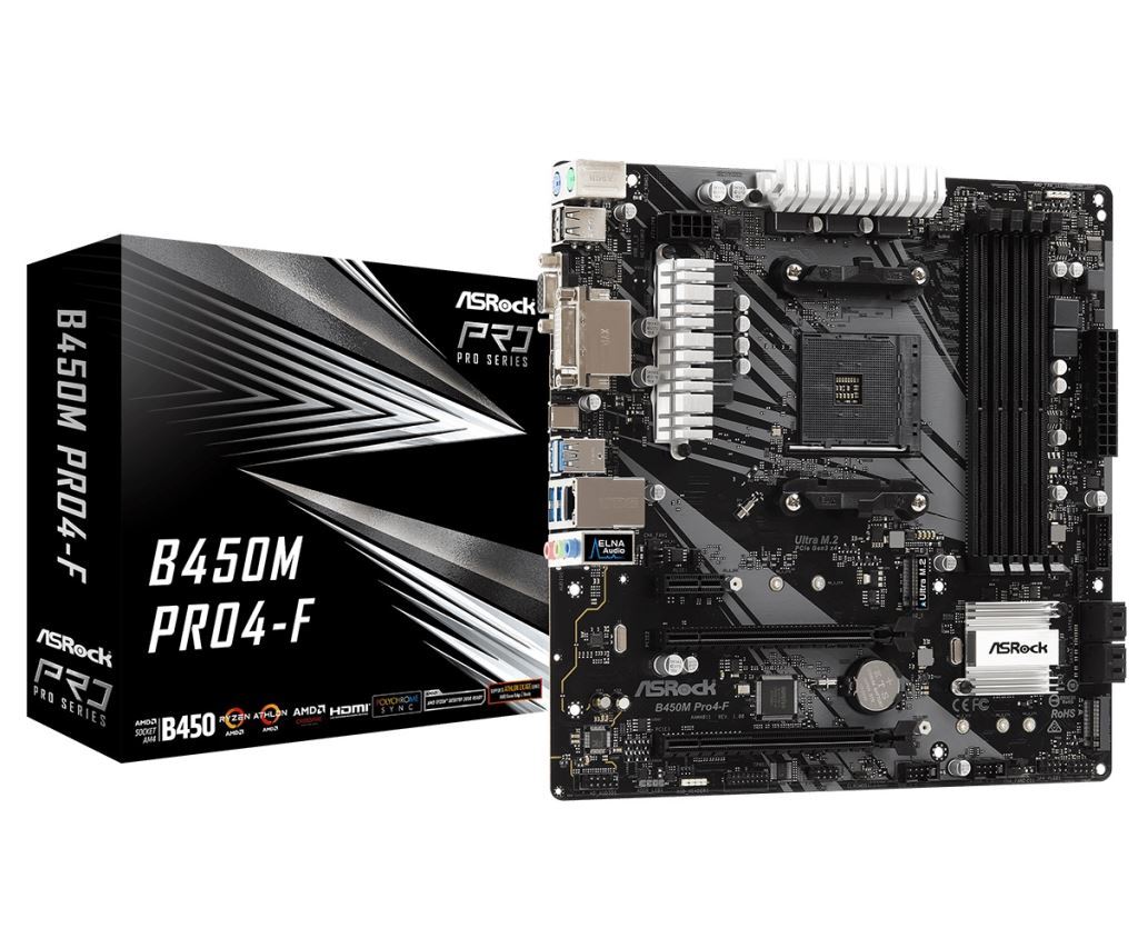 B450M Pro4-F B450M Pro4-F