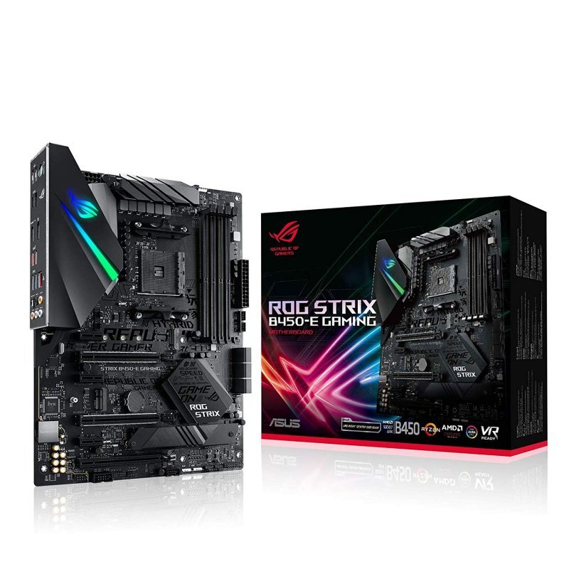 ROG STRIX B450-E GAMING ROG STRIX B450-E GAMING