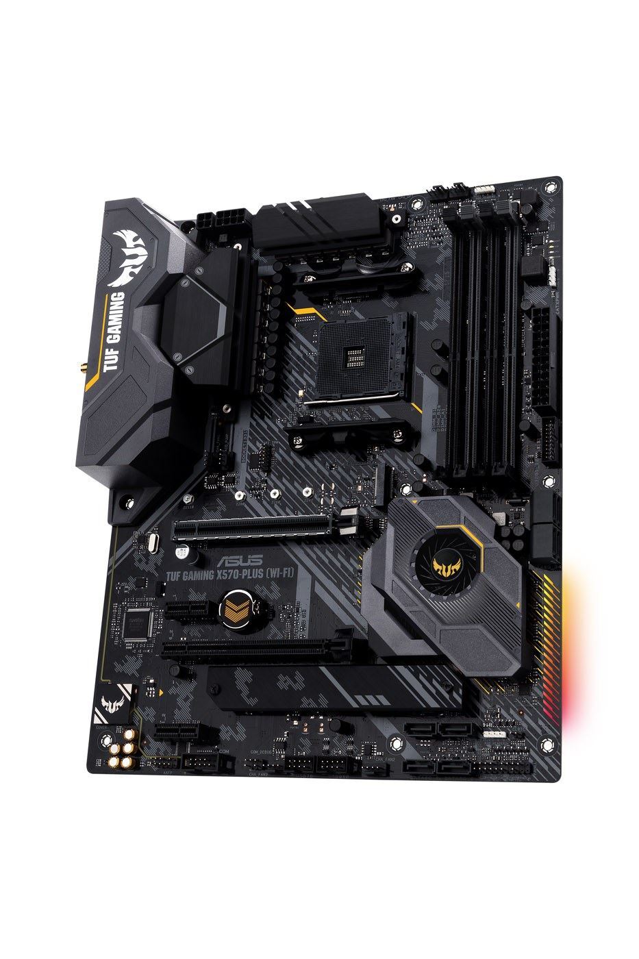 TUF GAMING X570-PLUS (WI-FI) TUF GAMING X570-PLUS (WI-FI)
