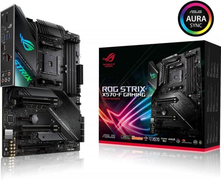 ROG Strix X570-F Gaming ROG Strix X570-F Gaming