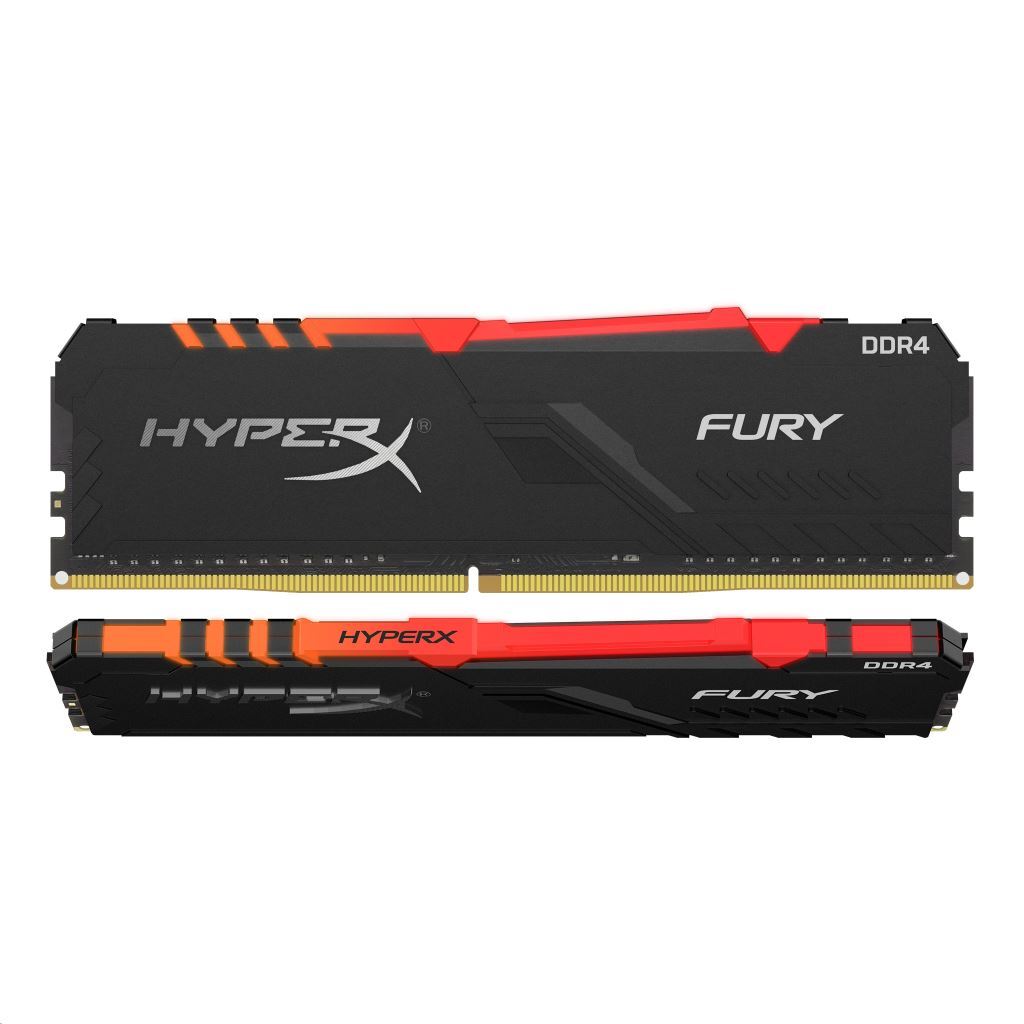 HyperX Fury RGB 2x8GB DDR4 2666MHz CL16 DIMM (HX426C16FB3AK2/16) HyperX Fury RGB 2x8GB DDR4 2666MHz CL16 DIMM (HX426C16FB3AK2/16)