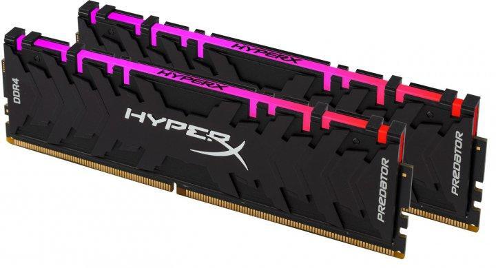 HyperX Predator 2x8GB DDR4 3200MHz CL16 DIMM XMP (HX432C16PB3AK2/1) HyperX Predator 2x8GB DDR4 3200MHz CL16 DIMM XMP (HX432C16PB3AK2/1)