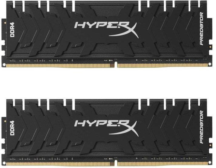 HyperX Predator 2x16GB DDR4 3200MHz CL16 DIMM XMP (HX432C16PB3K2/32) HyperX Predator 2x16GB DDR4 3200MHz CL16 DIMM XMP (HX432C16PB3K2/32)