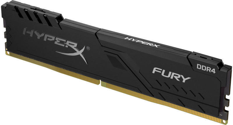 HyperX Fury Black 8GB DDR4 3200MHz CL16 DIMM (HX432C16FB3/8) HyperX Fury Black 8GB DDR4 3200MHz CL16 DIMM (HX432C16FB3/8)