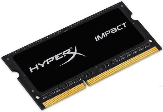 HyperX Impact Black 8GB DDR3L 1866MHz CL11 SO-DIMM (HX318LS11IB/8) HyperX Impact Black 8GB DDR3L 1866MHz CL11 SO-DIMM (HX318LS11IB/8)
