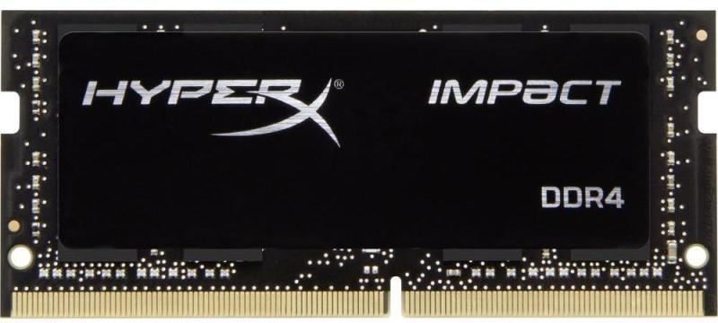 HyperX Impact Black 16GB DDR4 2400MHz CL14 SO-DIMM (HX424S14IB/16) HyperX Impact Black 16GB DDR4 2400MHz CL14 SO-DIMM (HX424S14IB/16)