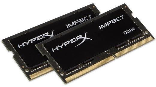 HyperX Impact 2x8GB DDR4 2933MHz CL17 SO-DIMM (HX429S17IB2K2/16) HyperX Impact 2x8GB DDR4 2933MHz CL17 SO-DIMM (HX429S17IB2K2/16)