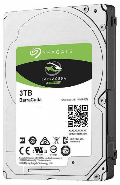 Barracuda - 3TB 5400rpm SATA3 128MB 2.5" Barracuda - 3TB 5400rpm SATA3 128MB 2.5"