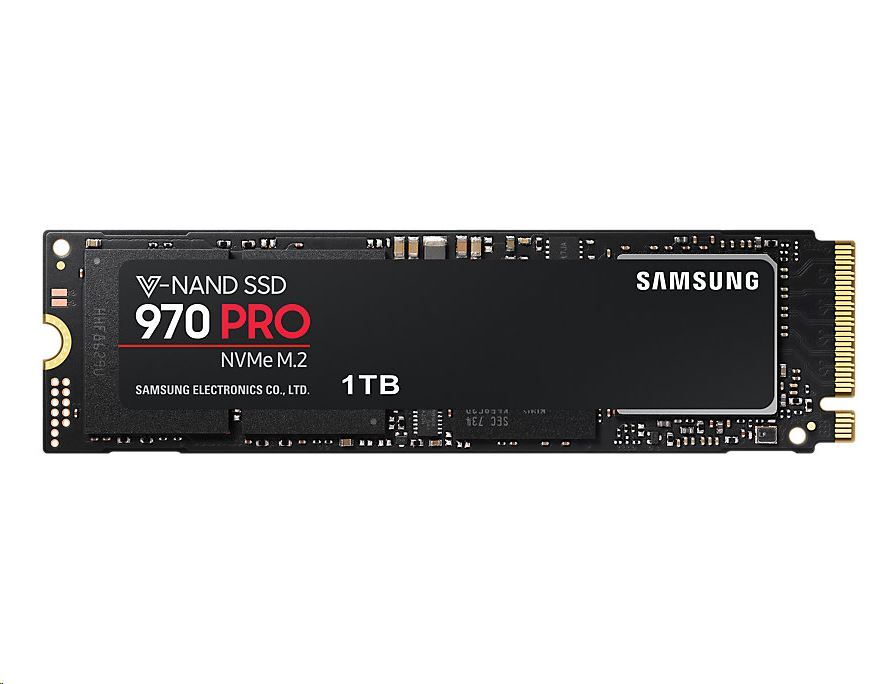 970 PRO - 1TB M.2 NVMe 970 PRO - 1TB M.2 NVMe