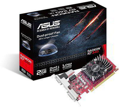 AMD R7 240 2GB GDDR5 Low Profile AMD R7 240 2GB GDDR5 Low Profile
