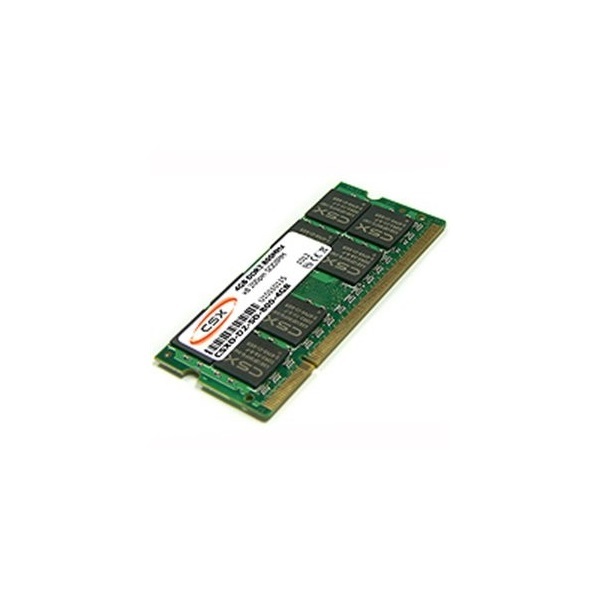 ALPHA Notebook 2GB DDR2 (800Mhz, 128x8) SODIMM memória