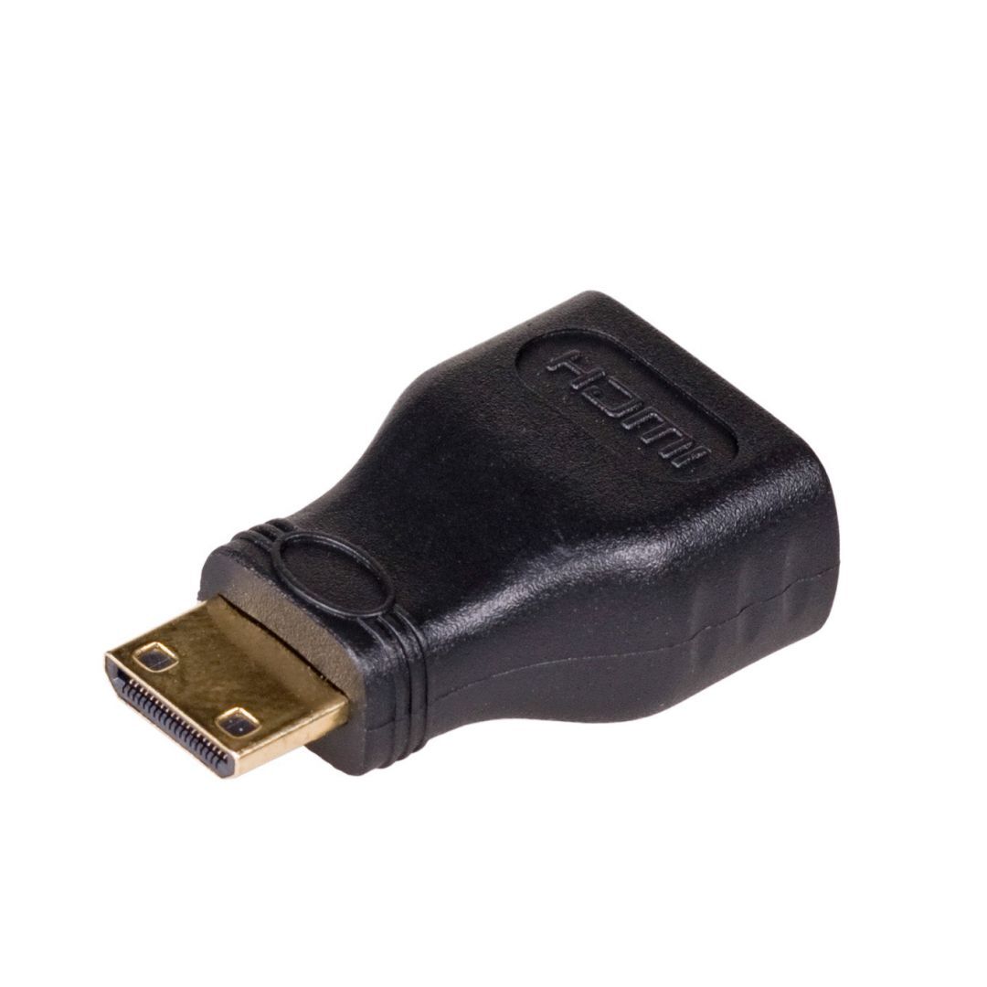 Akyga AK-AD-04 HDMI/miniHDMI Adapter Black Akyga AK-AD-04 HDMI/miniHDMI Adapter Black