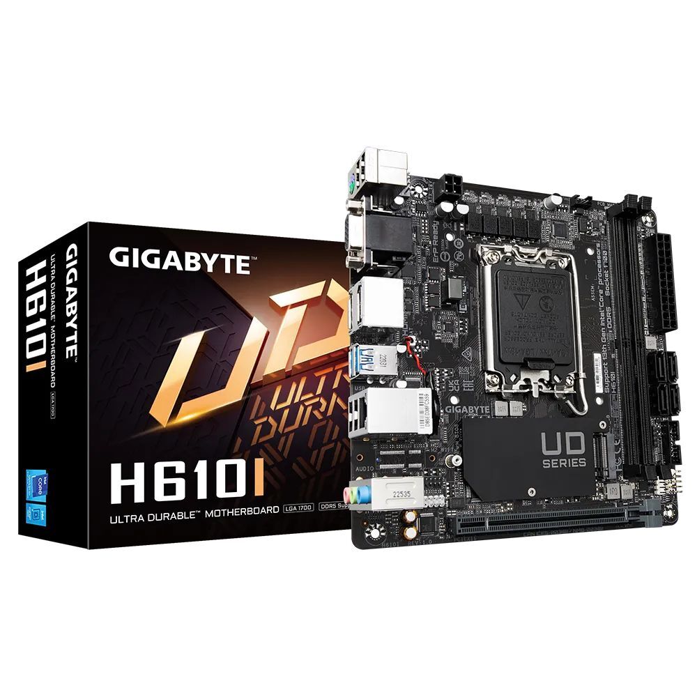 Gigabyte H610I DDR4 Gigabyte H610I DDR4
