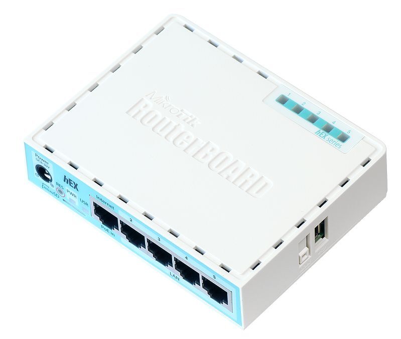 Vezetékes Router RouterBOARD RB750Gr3