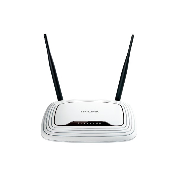 Router WiFi N - TL-WR841N (300Mbps, 2,4GHz; 4port 100Mbps; 2x2MIMO; fix 5dBi antenna)
