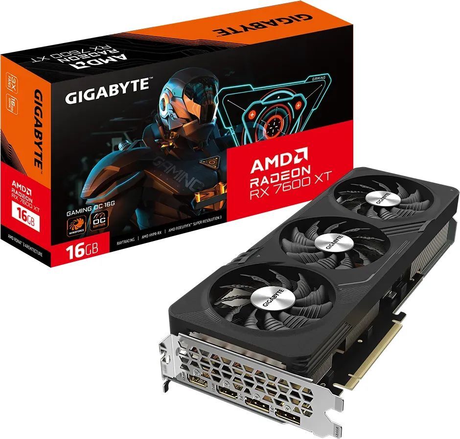 Gigabyte RX7600 XT GAMING OC 16G 