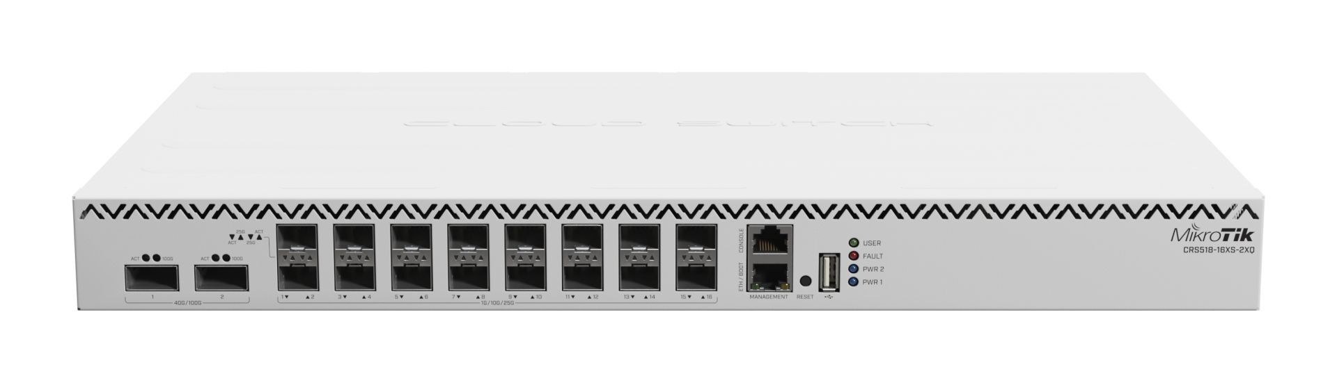 Mikrotik CRS518-16XS-2XQ-RM Switch