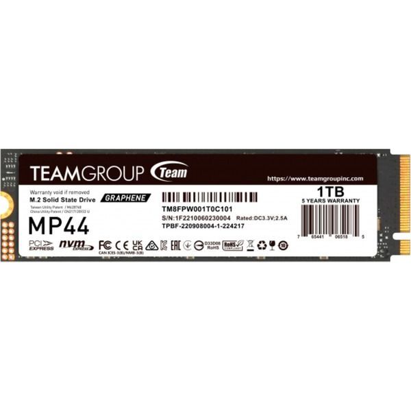 TeamGroup 1TB M.2 2280 NVMe MP44