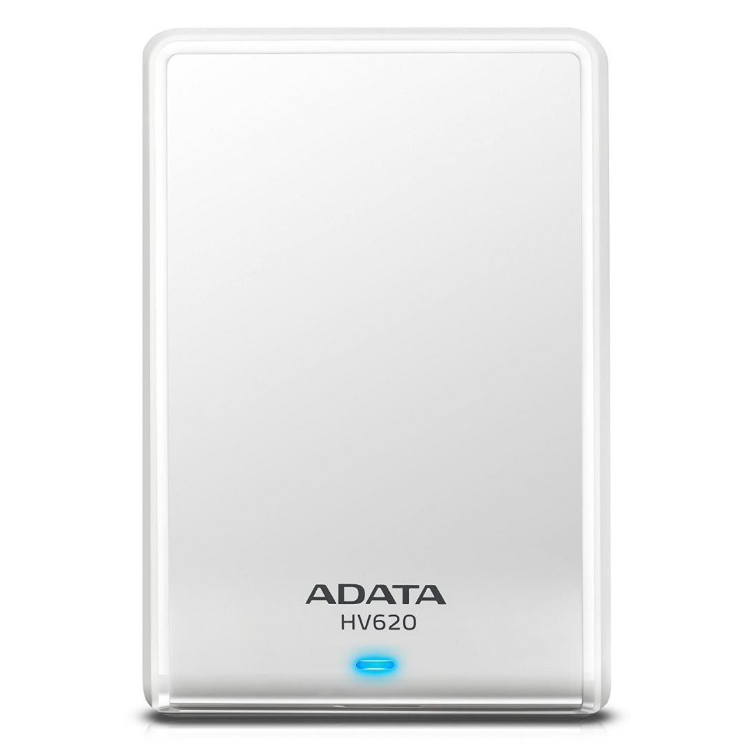 A-Data 2TB 2,5" USB3.1 HV620S White