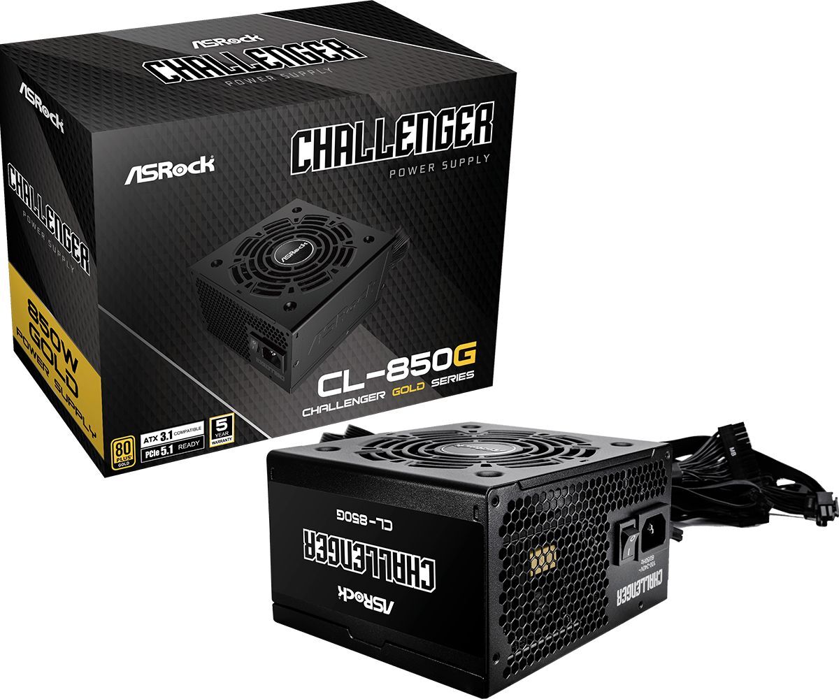 ASRock 850W 80+ Gold Challanger CL-850G