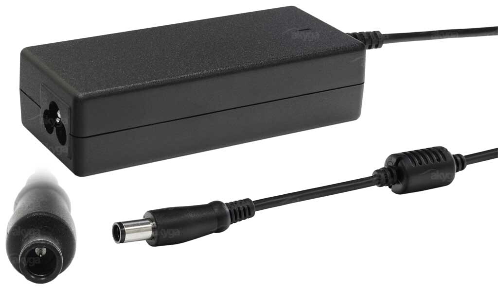 Akyga AK-ND-03 18,5V / 3,5A 65W 7,4x5mm HP hálózati notebook töltő