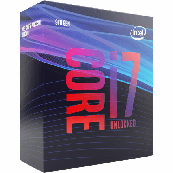 Core i7-9700K - Hűtés nélkül
