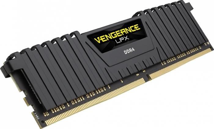 Vengeance LPX Black 8GB DDR4 2400MHz CL14 DIMM (CMK8GX4M1A2400C14)
