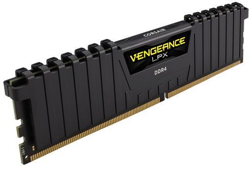 Vengeance LPX Black 8GB DDR4 2400MHz CL16 DIMM (CMK8GX4M1A2400C16)