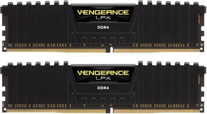 Vengeance LPX Black 2x16GB DDR4 2666MHz CL16 DIMM (CMK32GX4M2A2666C16)