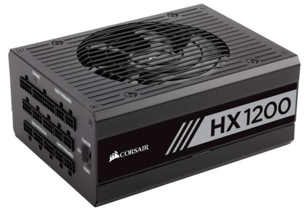 HX1200 - 1200W, 80+ Platinum, Moduláris, 14cm, Aktív PFC