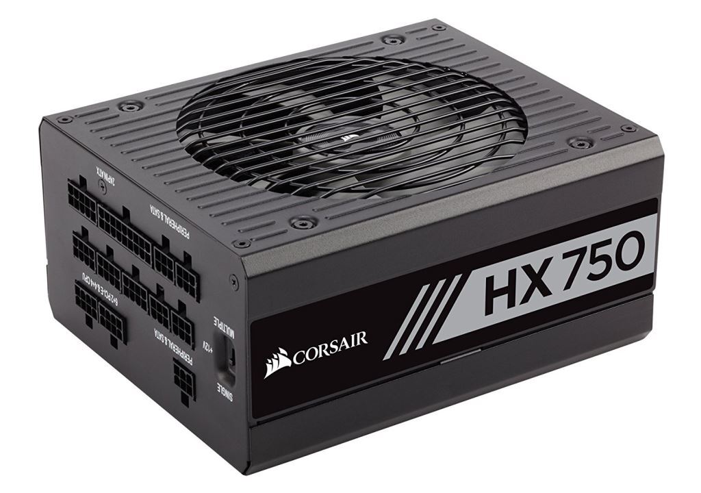 HX750W - 750W, 80+ Platinum, 13.5cm, Aktív PFC, Moduláris HX750W - 750W, 80+ Platinum, 13.5cm, Aktív PFC, Moduláris