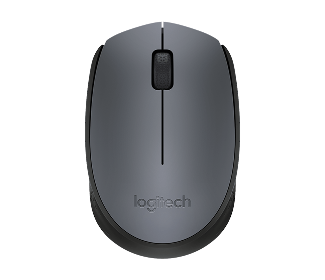 Logitech M170 Wireless Mouse Grey