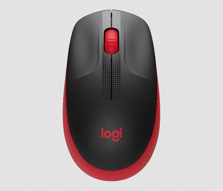 Logitech M190 Wireless mouse Red