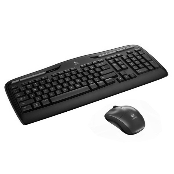 Logitech MK330 Wireless billentyûzet + optikai egér Black HU